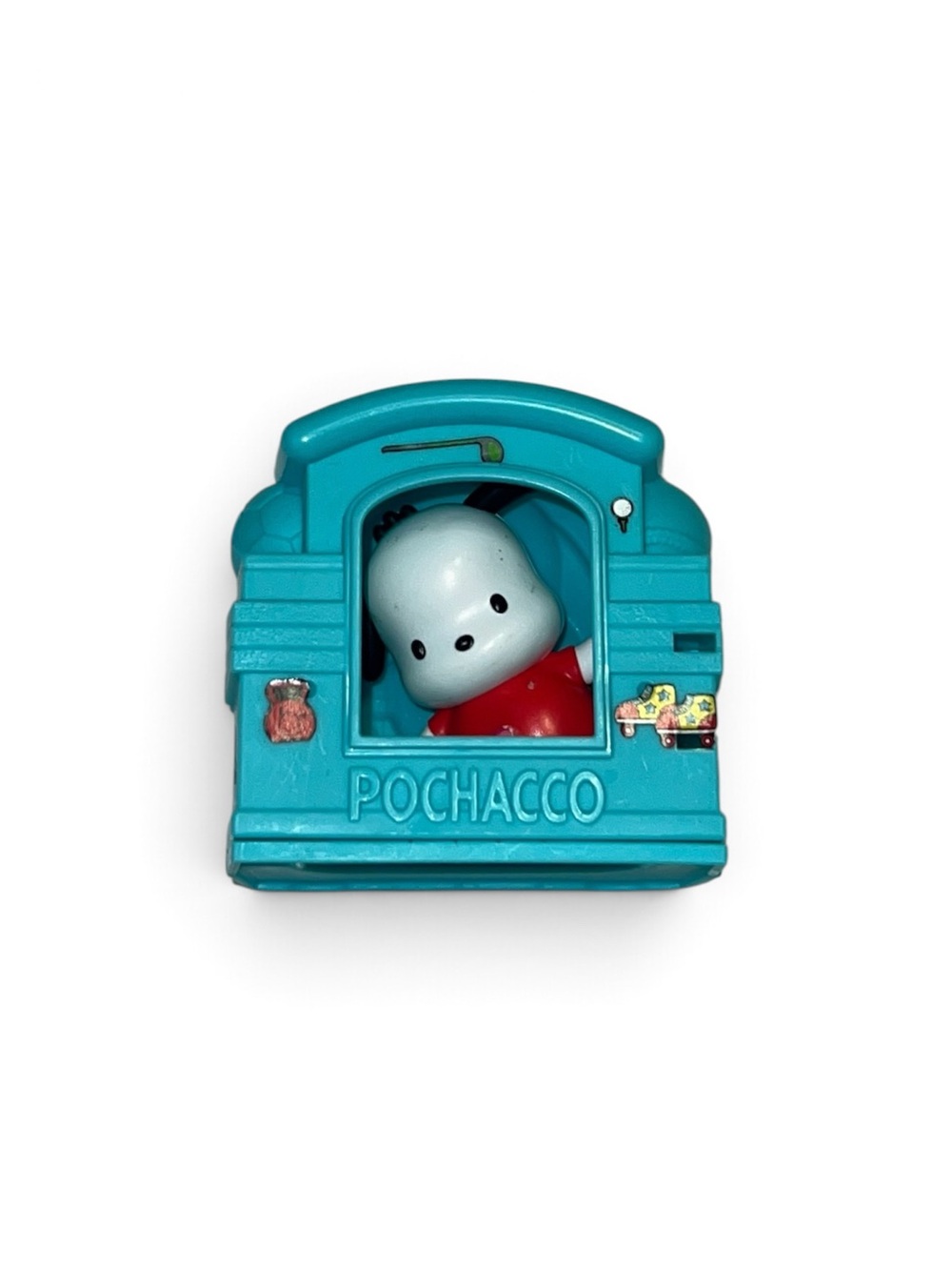 Sanrio Pochacco McDonald's # 6 Sports Shop 2016 Toy Collectible Y2K Figure